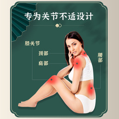 Guangyao Baiyunshan Cervical Vertebrae Mugwort Patch Knee Patch Shoulder Periphery Fu Gui Bag Mugwort Hot Compress Heat Moxibustion Warming Moxa Patch 