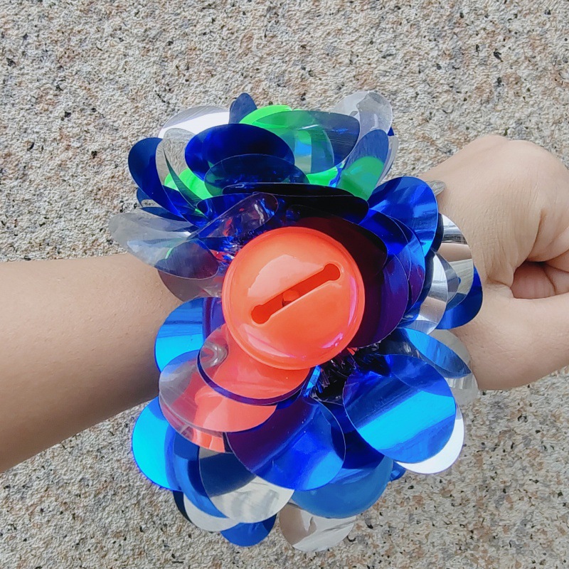 디스크 벨 블루 실버