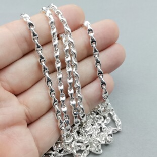 S925���y���Ʒ朗lɢ���ŮDIY�������� �羳���Sֱ�N���l