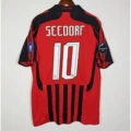 0708ac home no. 10+uefa champions league