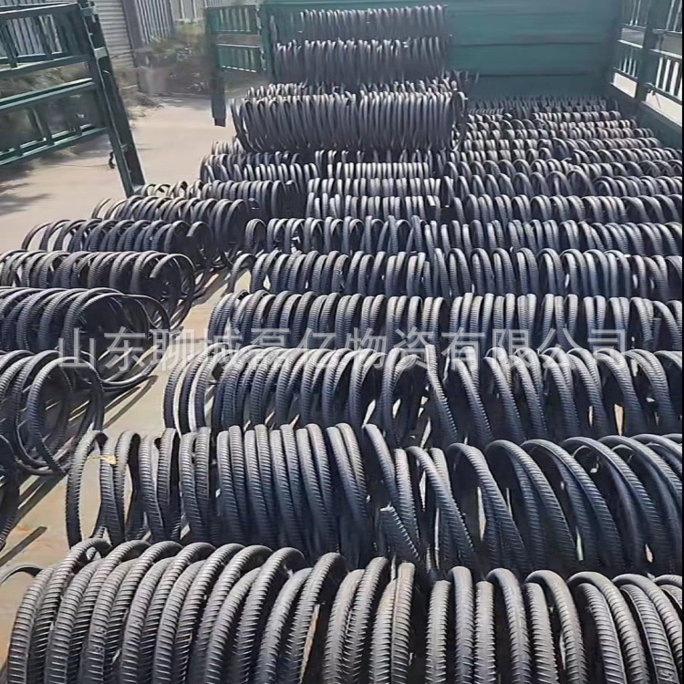 HRB500 HRB400螺旋筋加工22mm螺纹钢高铁桥梁预应力螺旋筋