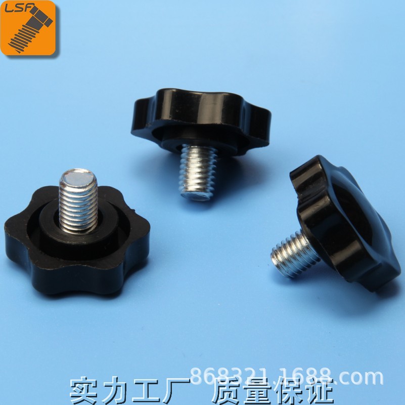 现货供应胶头螺丝 英制胶头螺丝包胶螺丝 6*30