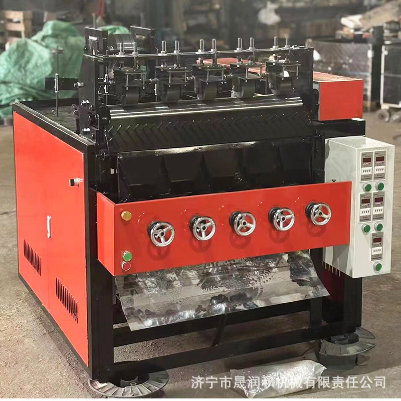 Shenghe Kitchen Scrubbing Supplies Steel Wire Ball Machine 4 Lines 4 Balls Goose Egg-Shaped Steel Wire Ball Brushed All-In-One Cleaning Ball