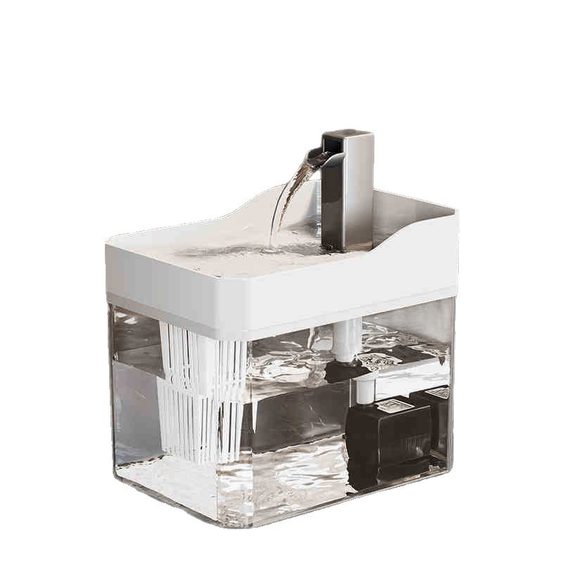 Bebedor de agua de flujo de circulación automática bebida de agua para gatos bebedor de agua para gatos bebedor de agua para perros bebedor de agua para perros