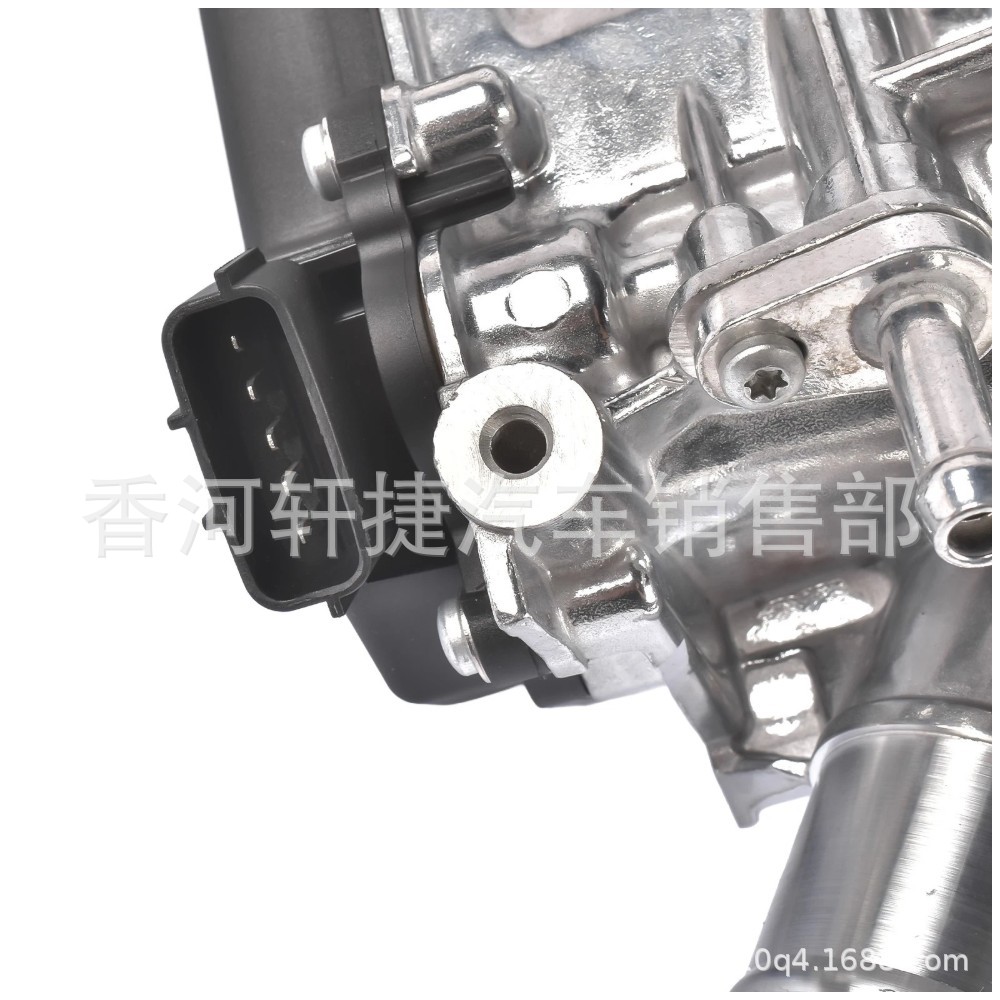 21250EZ31A Nissan Titan Armada 5.6L V8 Thermostat Assembly with Housing, for international markets