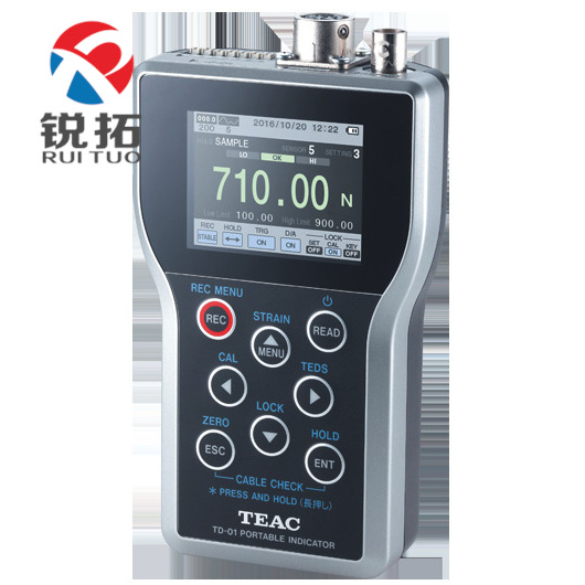 日本TEAC TD-01 便携式数字指示器