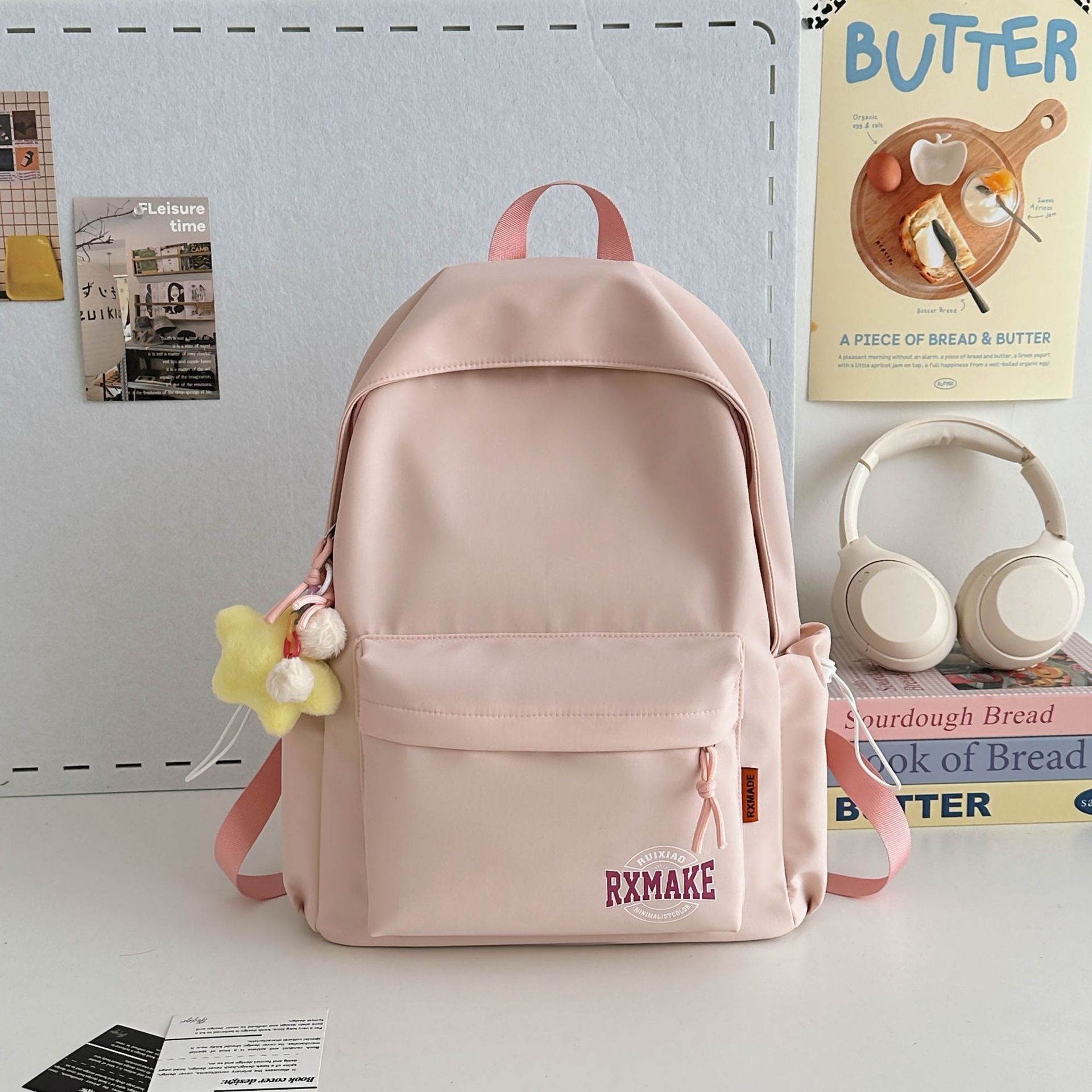 Mochila escolar nueva mochila ins estudiantes de escuela primaria japonesa estudiantes de escuela secundaria de viaje mochila ligera de gran capacidad