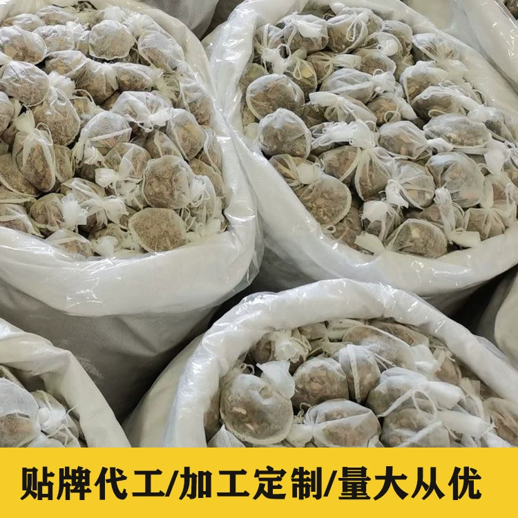 Тушеное мешок оптом Живые поставки тушеное мясо чай яйцо мешок Тушеная Курица рыба приправа