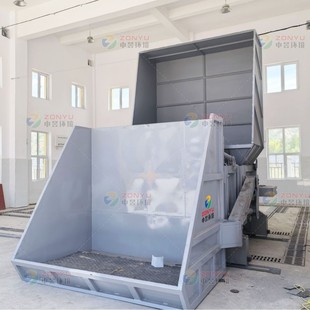 Flat Split-Type Compressed Garbage Compressed Garbage Station Renovation and Upgrade Garbage Transfer Station Manufacturer