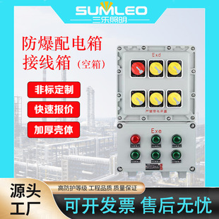 Bxmd Explosion-Proof Distribution Box Explosion-Proof and Anti-Corrosion Junction Box Explosion-Proof Positive Pressure Cabinet Explosion-Proof Operation Box Explosion-Proof Distribution Cabinet
