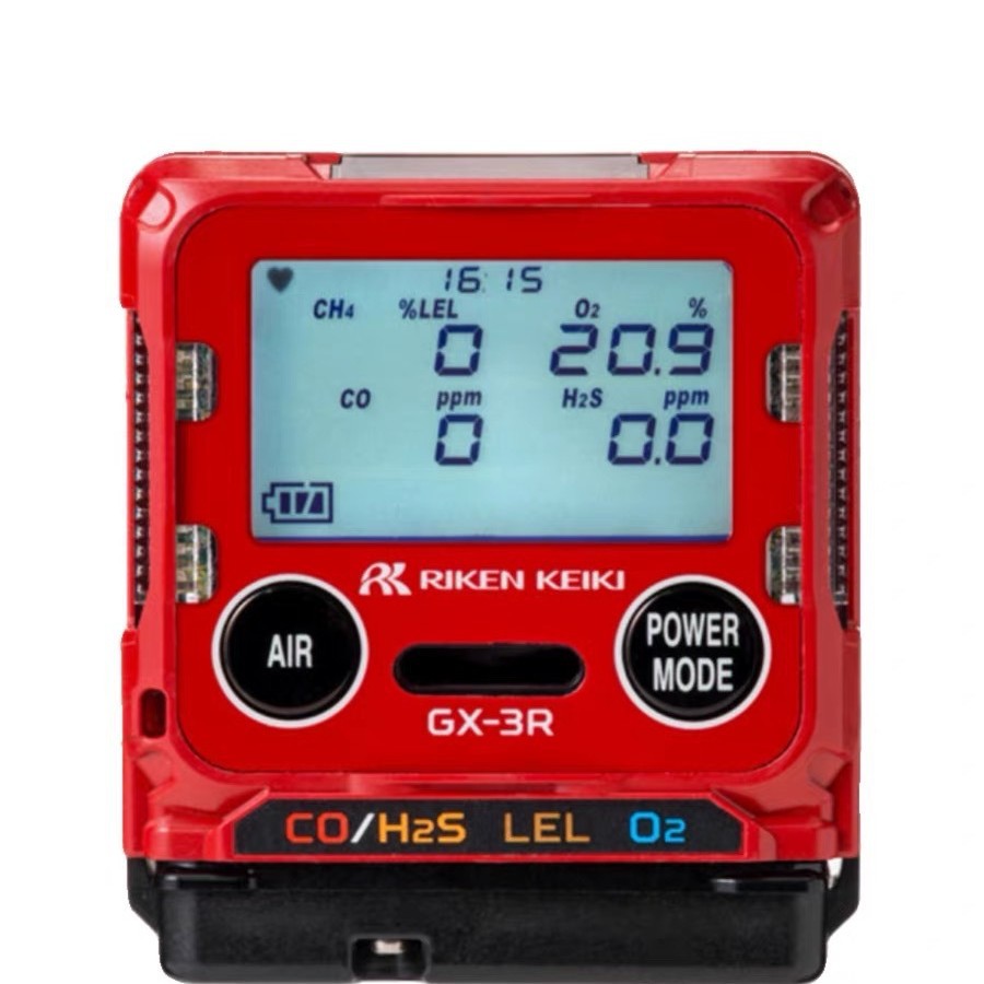 Riken Keiki GX-3R 船用四合一气体检测仪 日本理研气体报警器