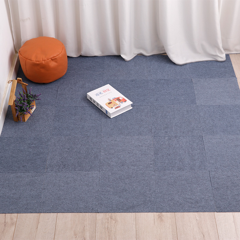 Tapete Modular Autoadhesivo de Poliéster Antideslizante para Sala de Estar y Dormitorio