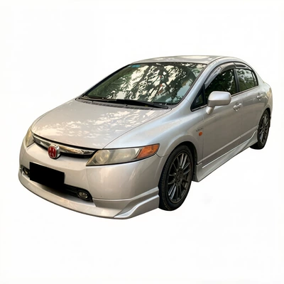 Big Surrounded – Lip, and Rear Bumper Kit
