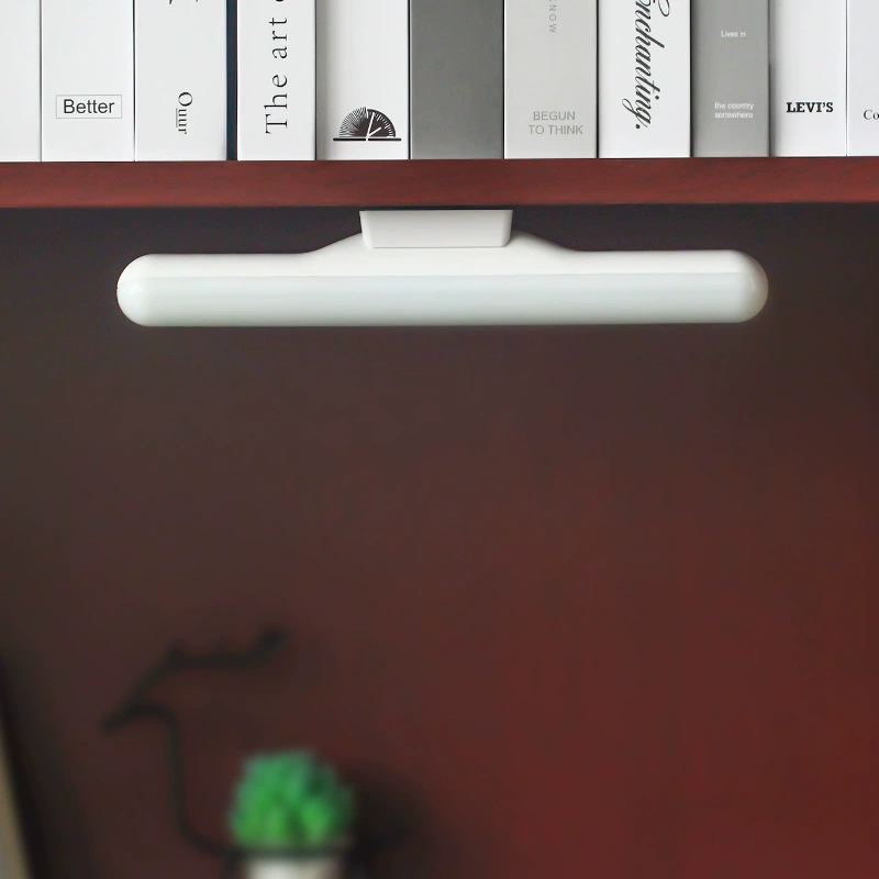 LED настольная светодиодная лампа для кровати, магнитная ночная лампа для шкафа, защита зрения