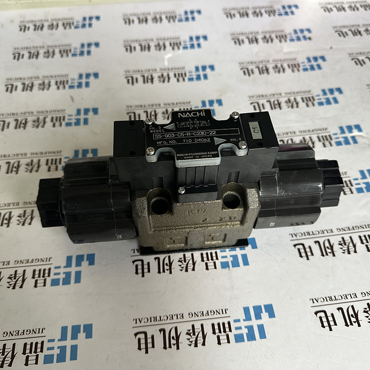 SS-G03-C5-GR-C230-22不二越NACHI液压阀 SS-G01-C5-R-D2-40