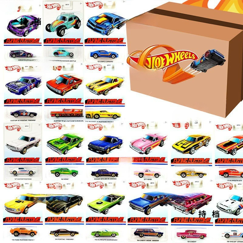 Подлинные Hot Wheels Mattel, метро, модель автомобиля