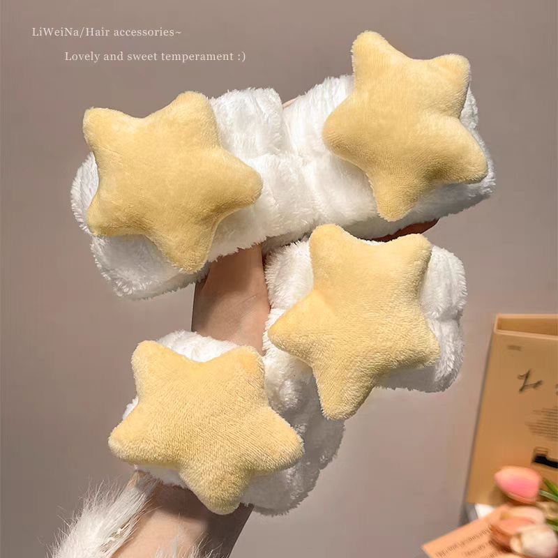 Headband for face washing