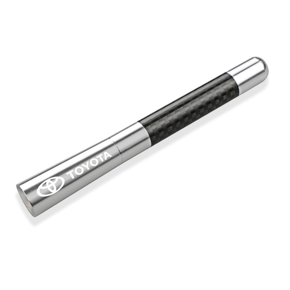 Car Modified Carbon, Dodge vehicle antenna - toyota-silver