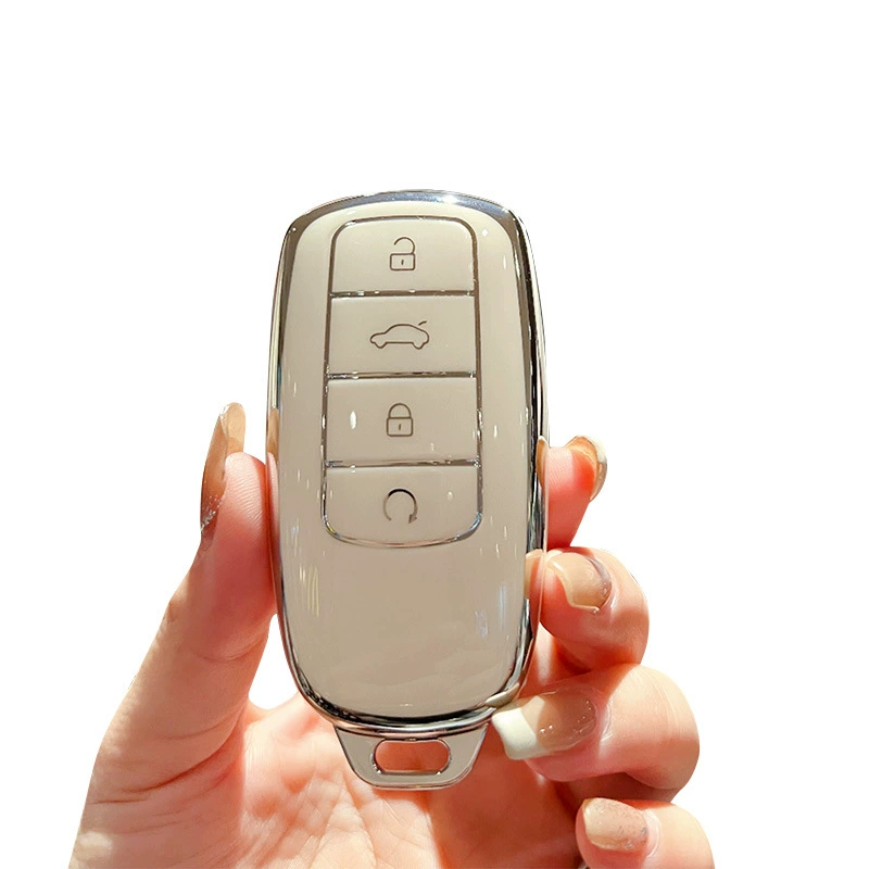 Набор ключей Chery 8Plus Haoxiang Edition All-inclusive Защита автомобиля Tiggo 8P чехол ключа TPU