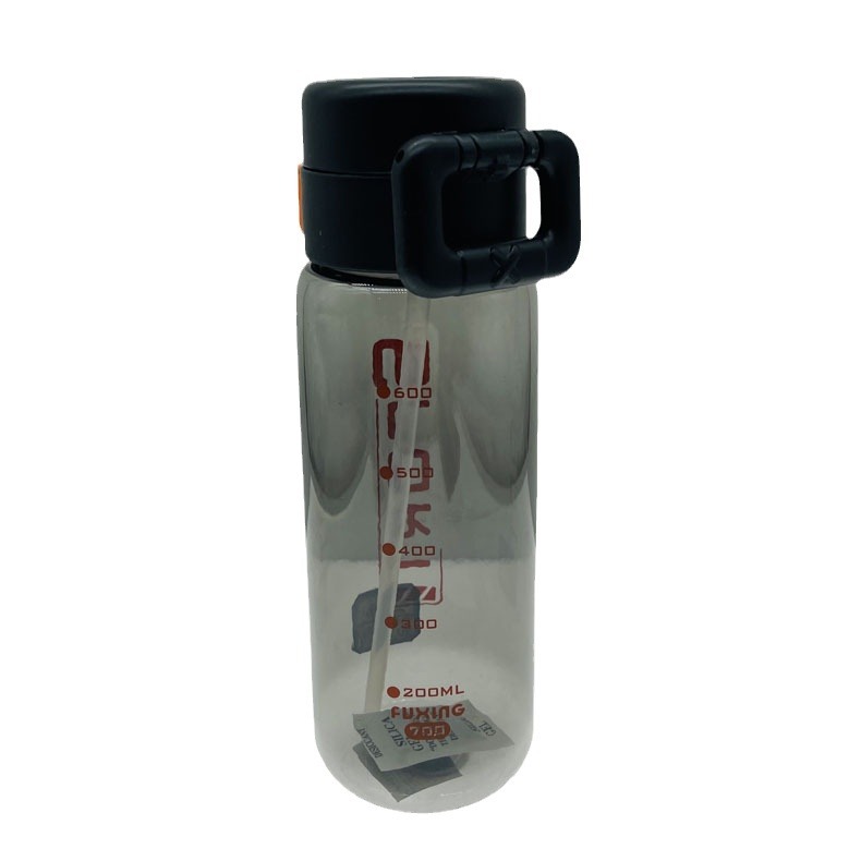 Jinshi 24 nuevo 2008-715 espacio taza 700ml taza de plástico PC deportes de plástico taza al aire libre taza de paja