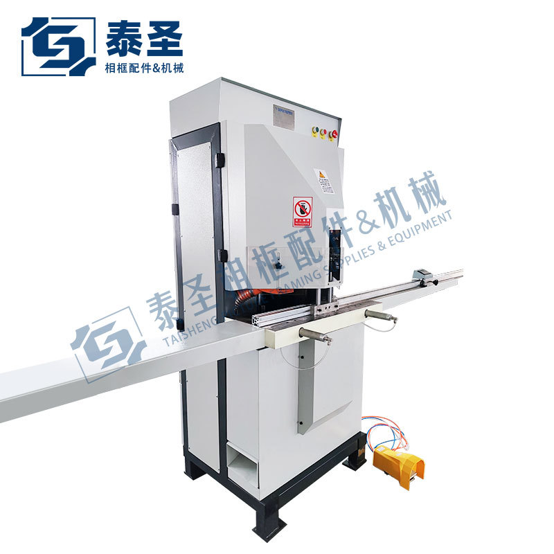 泰圣TS-J06 木工机械设备 全自动双锯碟气动切角  45度自动切角机