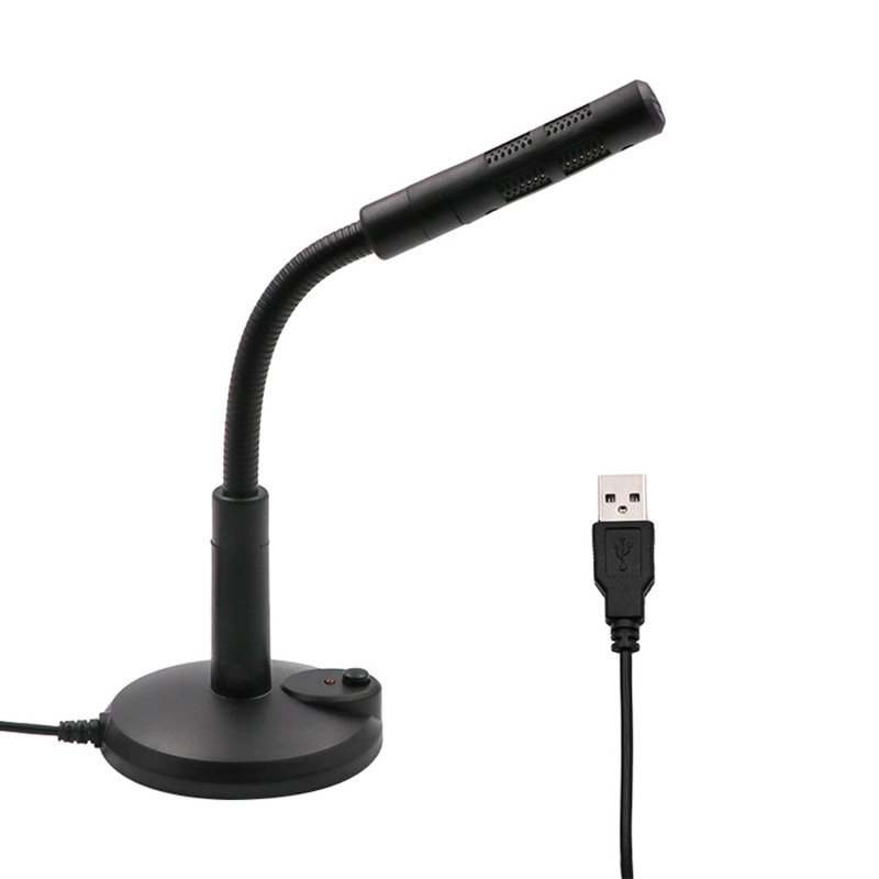 メーカー直販usbパソコンk歌マイクマイクビデオライブ静電容量麦usb microphone|undefined