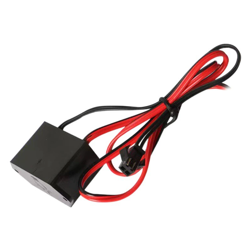 Драйвер для светодиодной ленты 12В/5В, подключение к прикуривателю, герметичный, для холодного света, контроллер для подсветки салона автомобиля