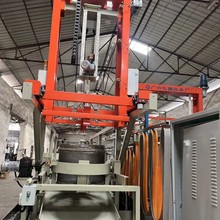 龙门式电镀生产线爪车挂镀电镶生产车爪车