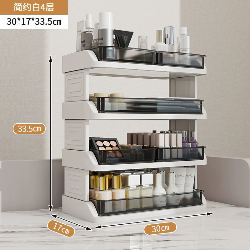 Table multilayer capacious storage box, universal storage system