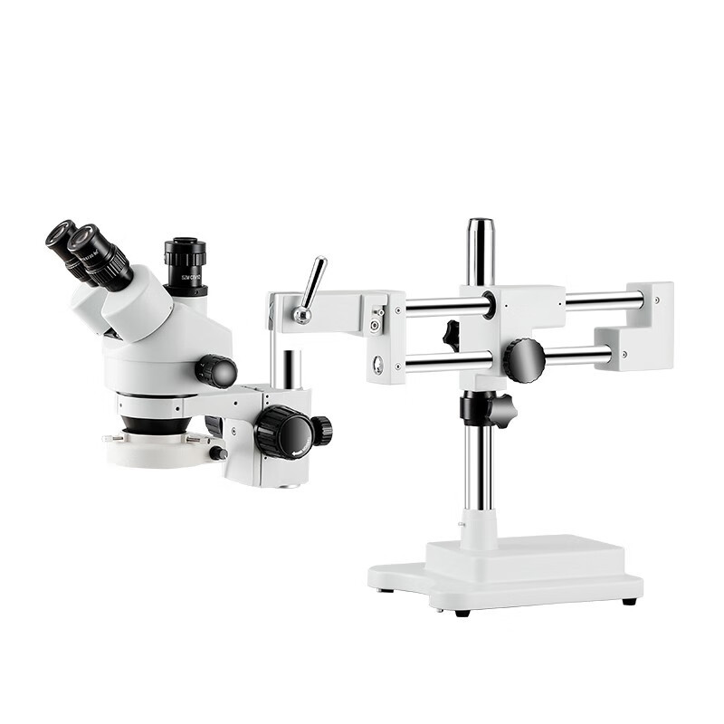 三目双目手术练习解剖7-45X可调节变焦立体体式万向大支架显微镜