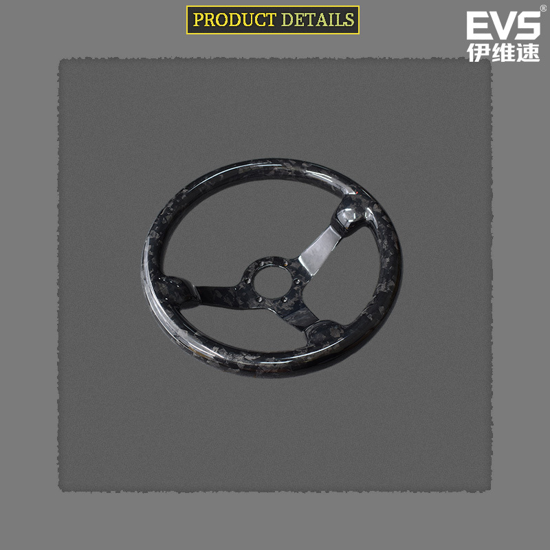 Real Carbon Fiber Steering Wheel Racing Steering Wheel Gaming Steering Wheel