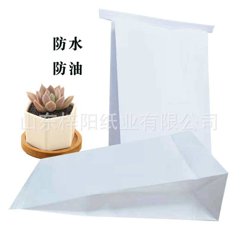 【空白呕吐袋】一次性车载可折叠清洁纸袋 方底背条纸袋可加LOGO