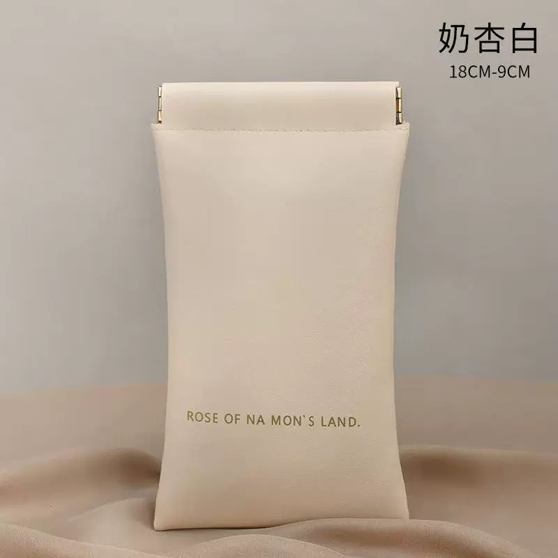 Хлопковый(?) polyurethane storage bag organizer for headphones & cosmetics