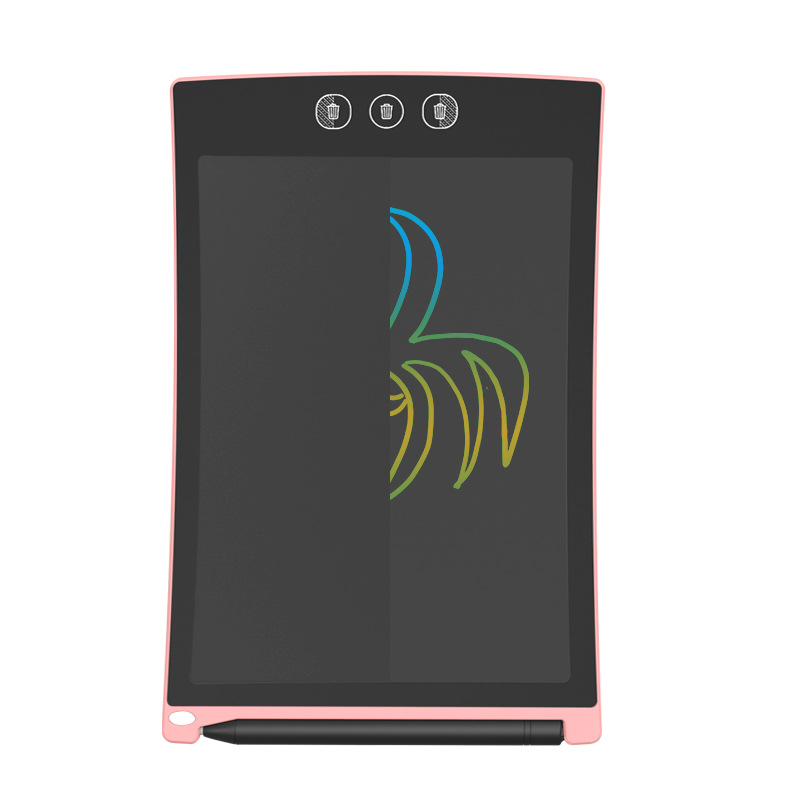 Niños LCD graffiti tablero de pintura de 8.5 pulgadas modelo masculino tablero de escritura de pintura electrónica tablero de escritura LCD borrable