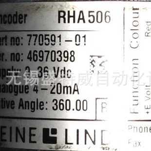 2 weeks delivery LEINE & LINDE RHA 506 770591-01 hollow shaft encoder for motor