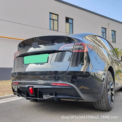 Spoiler 2016-24 Rear Bumper – Big Surrounded