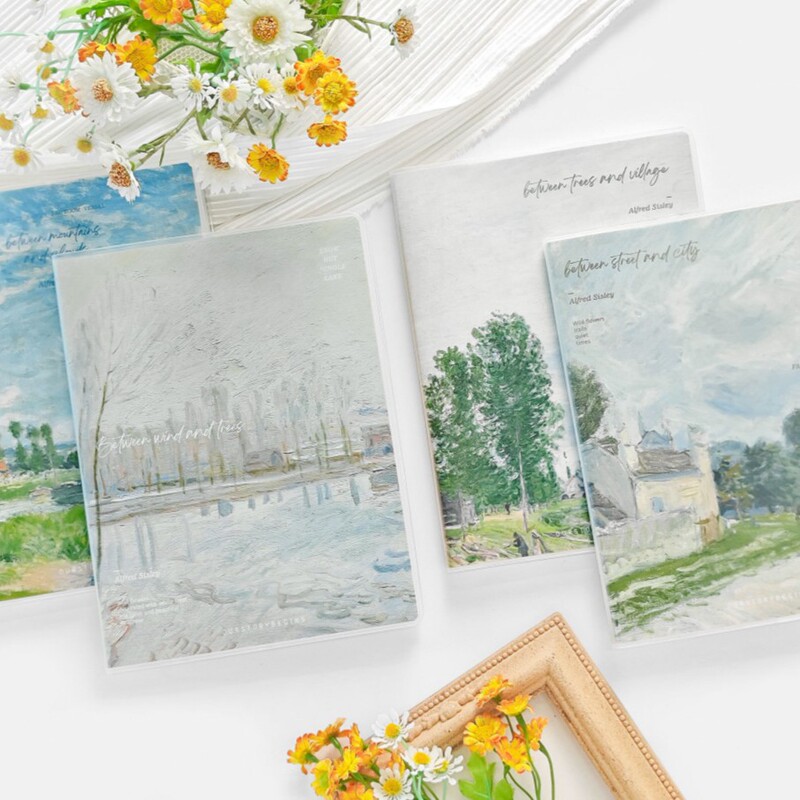 First-Class B5 Notebook with a High-Quality Cover, Creative and Fresh Design, Suitable for Office Use, Vintage Style, Lined Notebook for Students, Wholesale