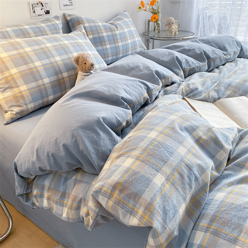 純綿布団カバー単品純綿布団カバーシーツベッドカバー単独布団シングル学生寮シングル150x200x230