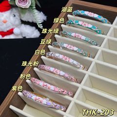 纯铜珐琅手镯新款景泰蓝双层镂空宫廷风时尚气质旗袍百搭手饰手环