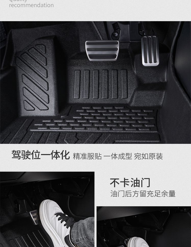 tpe Floor Mats Are Suitable for Nissan 14th Generation New Sylphy Classic Teana X-trail Qashqai Tiida Sunshine Blue Bird