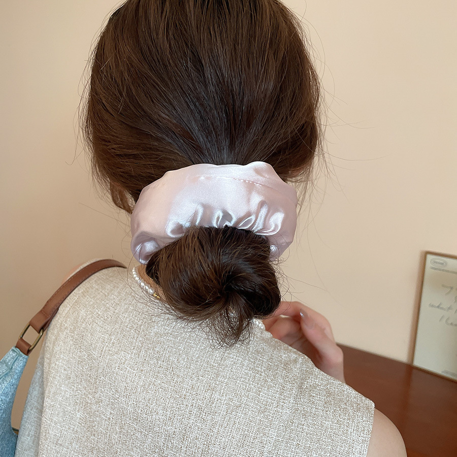 40 # Anillo para el cabello-Rosa