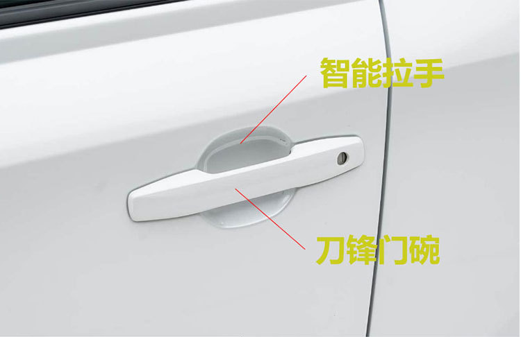 Suitable for 2026 Toyota Rav4 Door Handle and Door Bowl Protective Sticker Modification Decoration