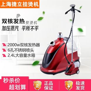 Jie Li Garment Steamer High Power Garment Steamer for Clothing Stores Powerful Wrinkle Removal Large Capacity Water Tank Home Steamer
