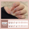 Long nail stickers, design fake nails, wholesale, mid-length