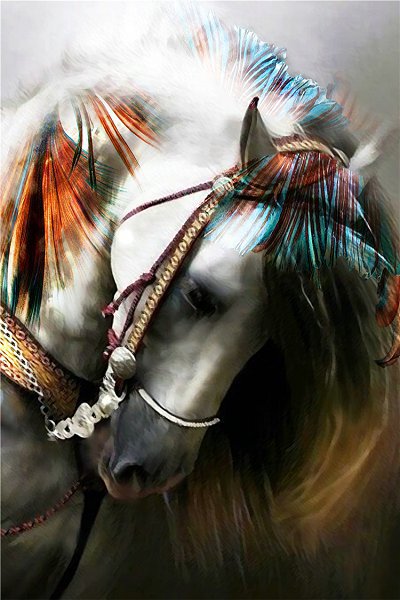 50322 Caballo de lujo ligero 12