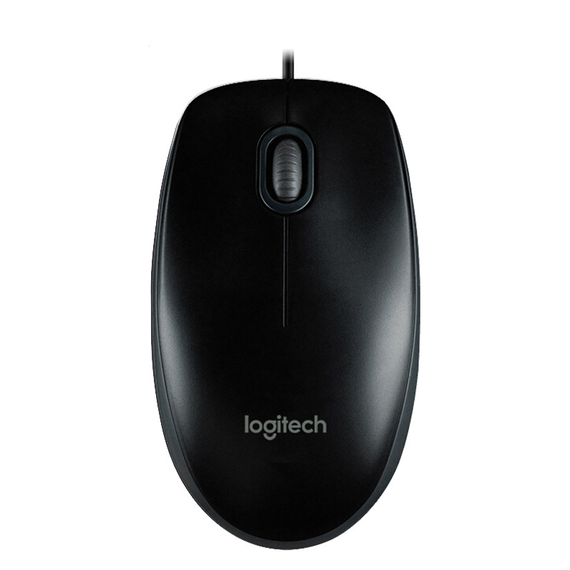 [Generación general de Logitech] Logitech M100r ratón con cable portátil Oficina izquierda y derecha ratón universal