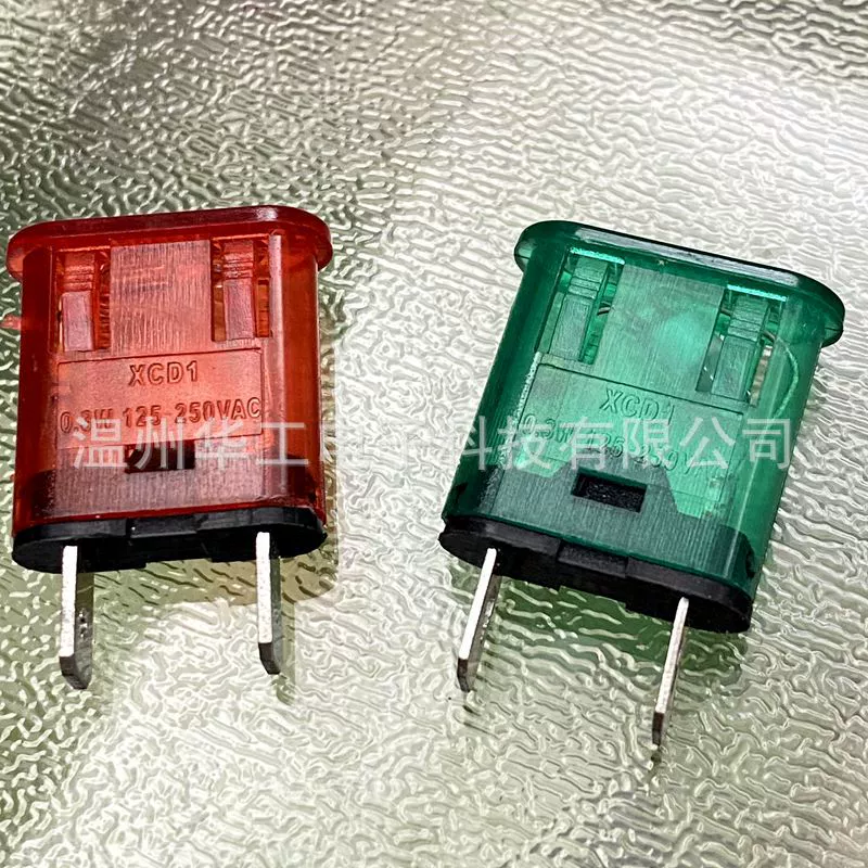 Световой индикатор/сигнальная лампа XCD1 оборудование для кухни отеля сигнальная лампа ультра короткое огнестойкое высокая температура большое количество Congyou