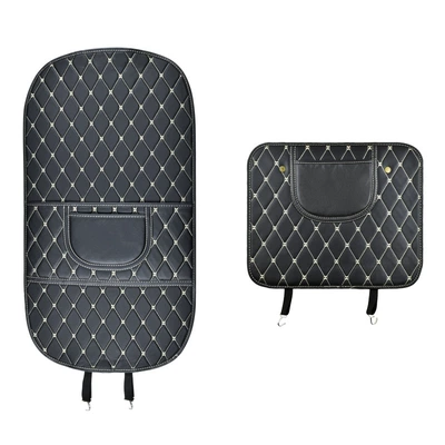 Anti-Dirt Protective Pad for Car Interior, Chair back anti-kick pad