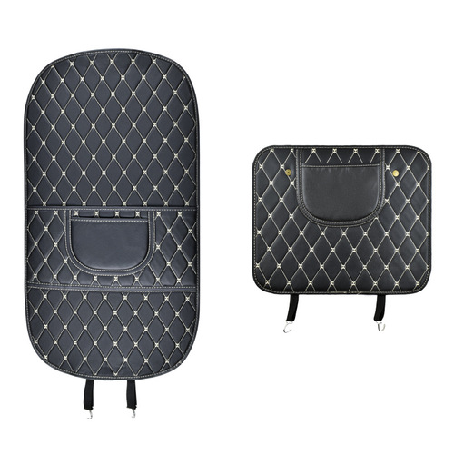 Car seat back anti-kick pad, child protection pad, anti-dirty protective pad for the car, rear anti-kick pad