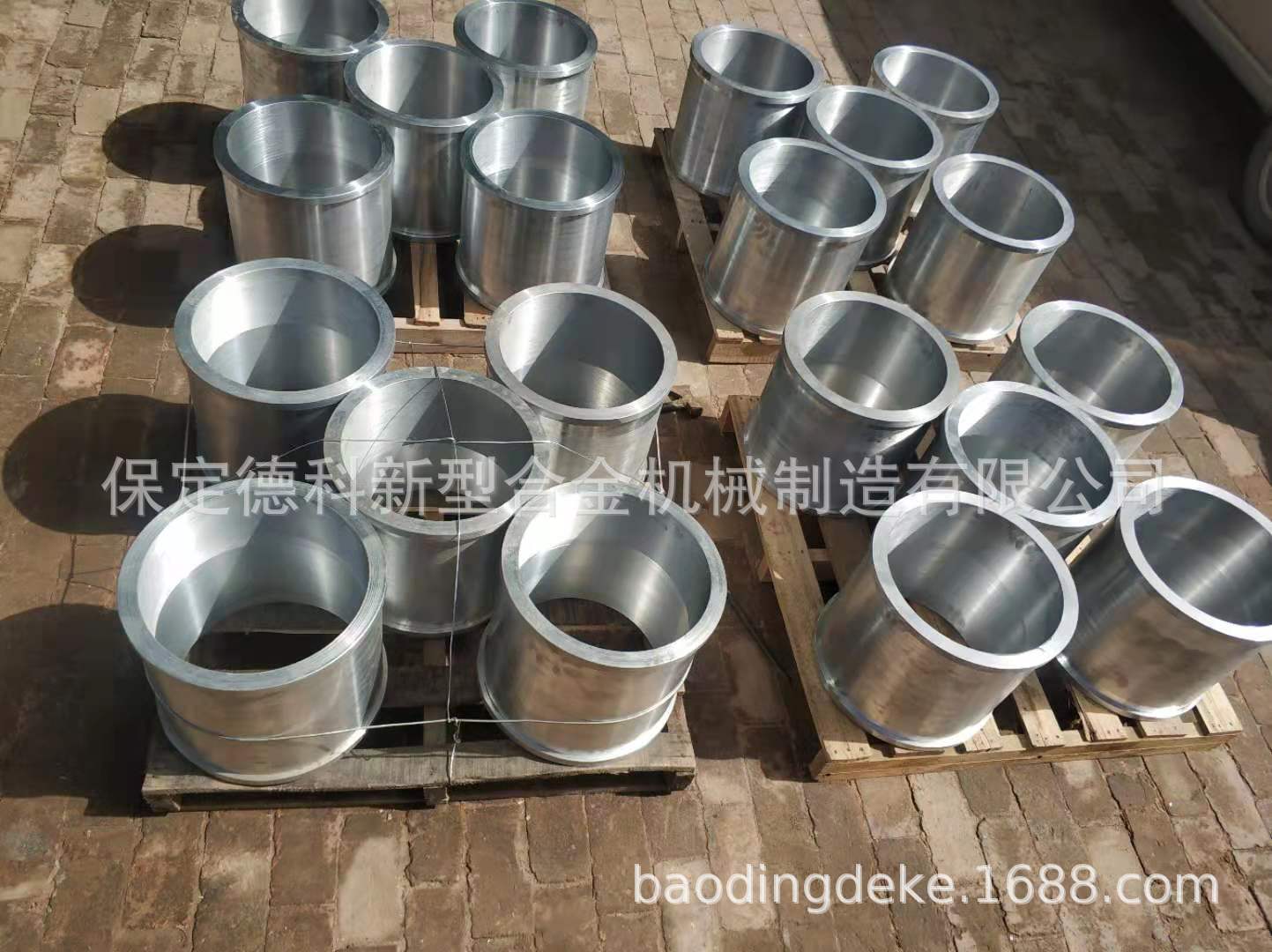 厂家供应锌合金代青铜合金轴瓦轴套